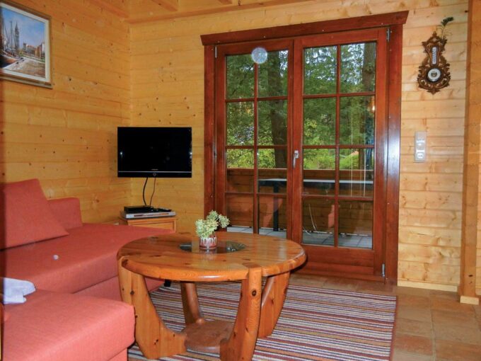 Chalet en bois 47,91 m² Leonardo - vue 1