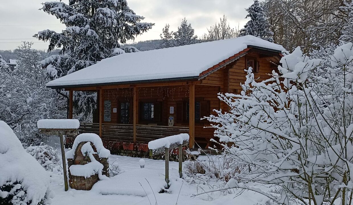 Chalet en bois 41,6 m² Alicja - vue 3