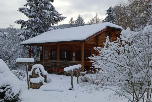 Chalet en bois 41,6 m² Alicja - vue 3