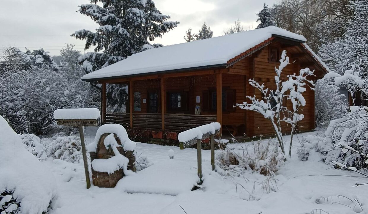 Chalet en bois 41,6 m² Alicja - vue 2