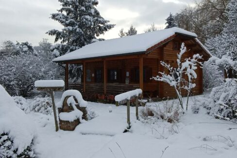 Chalet en bois 41,6 m² Alicja - vue 2