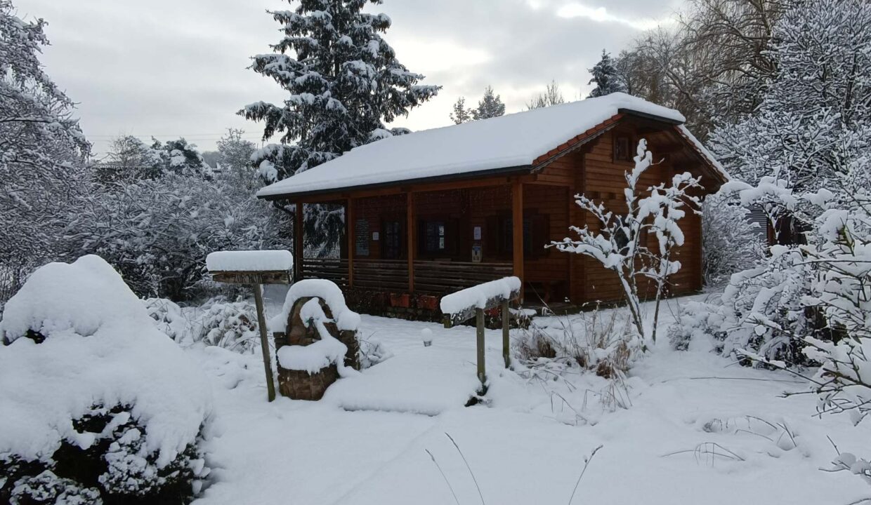 Chalet en bois 41,6 m² Alicja - vue 1