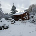Chalet en bois 41,6 m² Alicja - vue 1