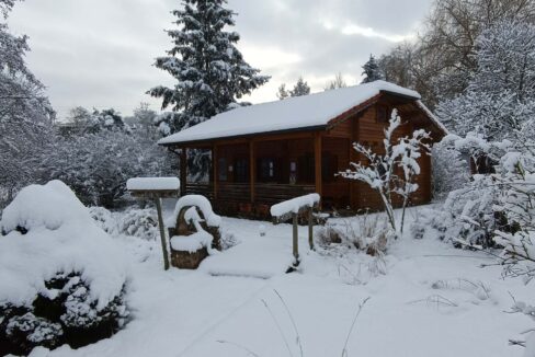 Chalet en bois 41,6 m² Alicja - vue 1