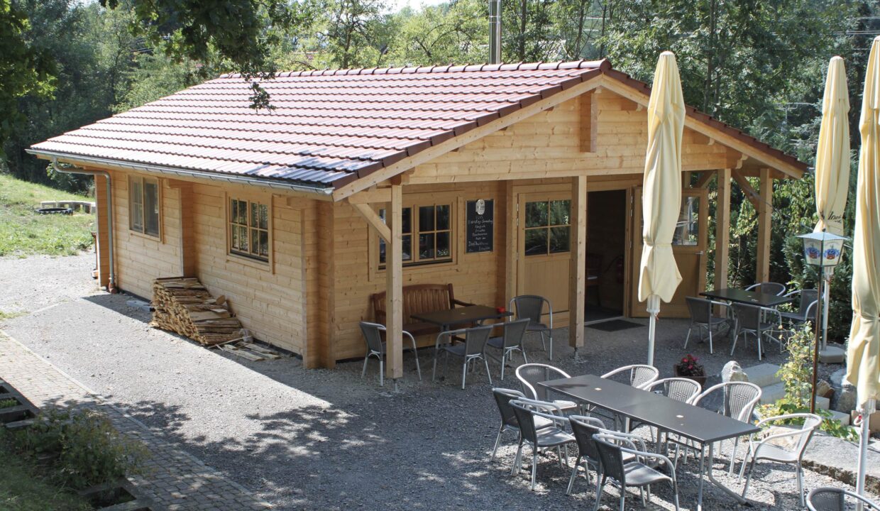 Chalet en bois 48 m² Backhus - vue 3