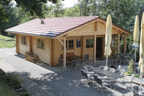 Chalet en bois 48 m² Backhus - vue 3