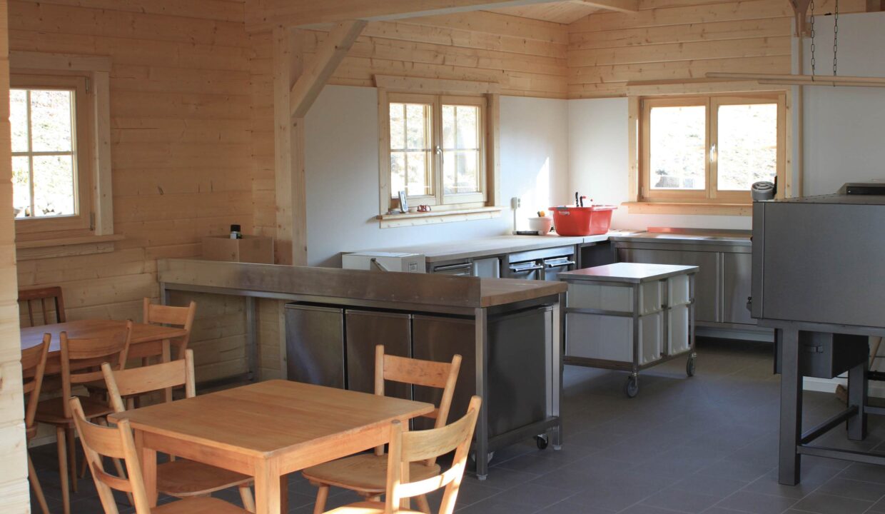 Chalet en bois 48 m² Backhus - vue 2