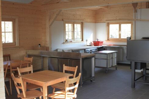 Chalet en bois 48 m² Backhus - vue 2