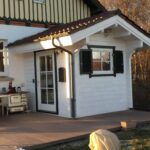 Chalet en bois 7,83 m² Windfang - vue 1