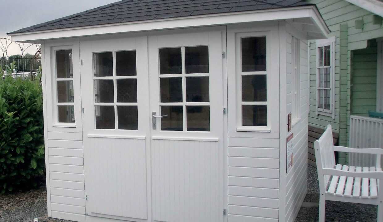 Abri de jardin bois 5,25 m² MH2 2521 W - vue 1
