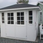Abri de jardin bois 5,25 m² MH2 2521 W - vue 1
