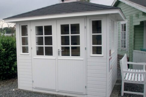 Abri de jardin bois 5,25 m² MH2 2521 W - vue 1
