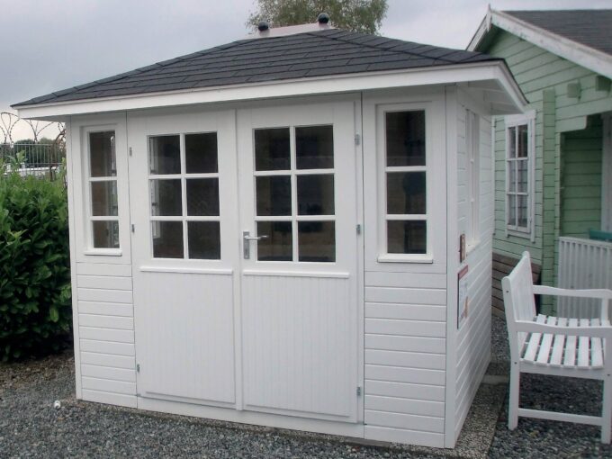 Abri de jardin bois 5,25 m² MH2 2521 W - vue 1