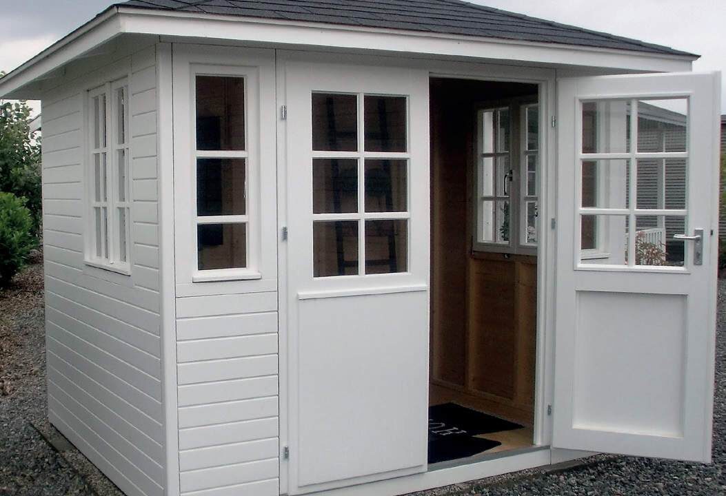 Abri de jardin bois 5,25 m² MH2 2521 W - vue 3