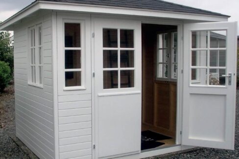 Abri de jardin bois 5,25 m² MH2 2521 W - vue 3