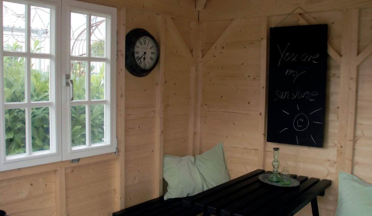 Abri de jardin bois 5,25 m² MH2 2521 W - vue 2