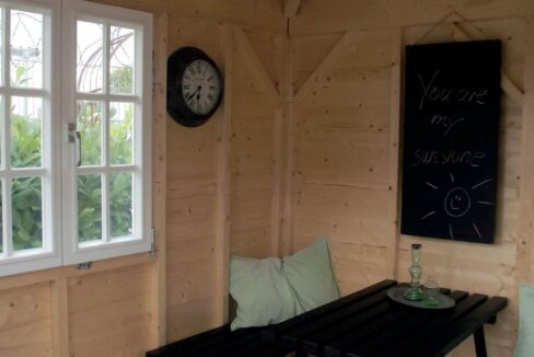 Abri de jardin bois 5,25 m² MH2 2521 W - vue 2