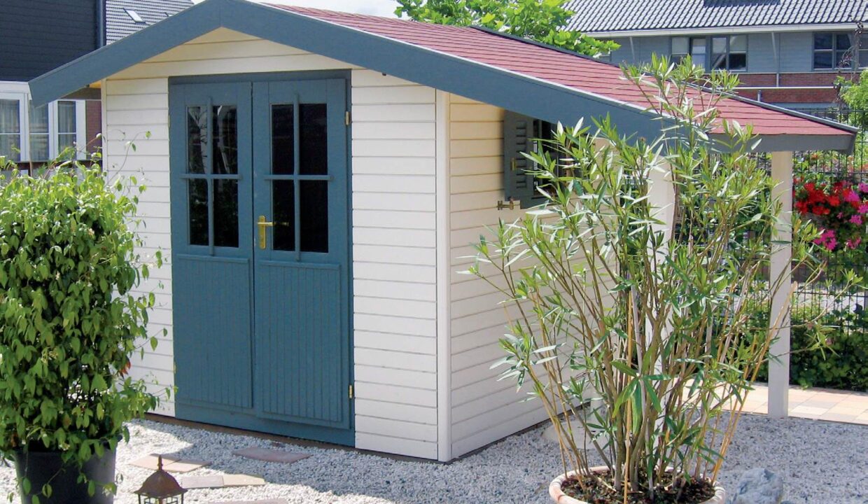 Abri de jardin bois 5,76 m² MH2 2424 - vue 2