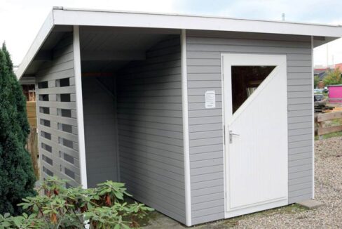 Abri de jardin bois 4,84 m² MH1 2222 - vue 1