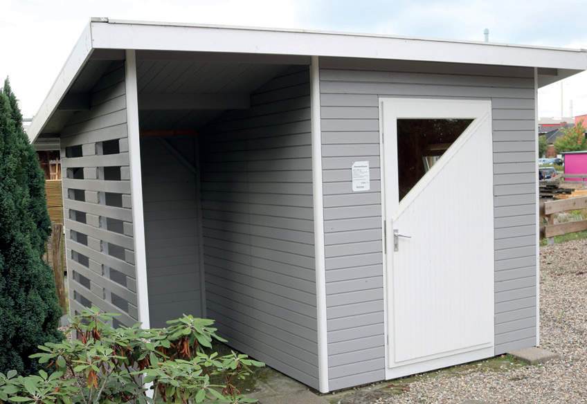 Abri de jardin bois 4,84 m² MH1 2222 - vue 1