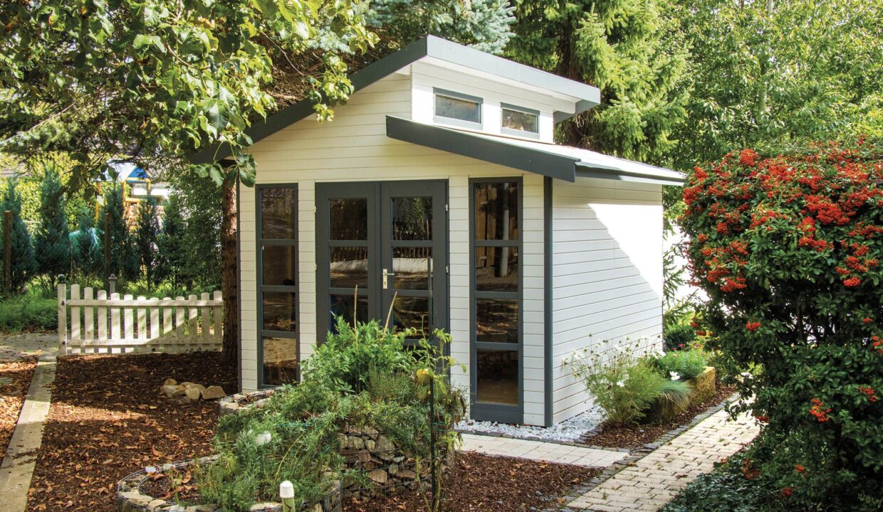 Abri de jardin bois 9 m² MH2 3030 - vue 2