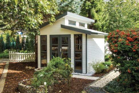 Abri de jardin bois 9 m² MH2 3030 - vue 2
