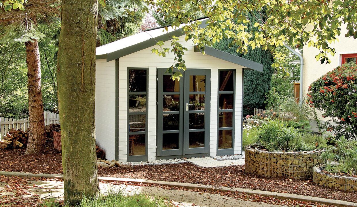 Abri de jardin bois 9 m² MH2 3030 - vue 3