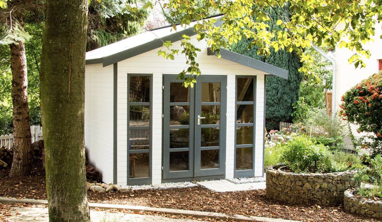 Abri de jardin bois 9 m² MH2 3030 - vue 4