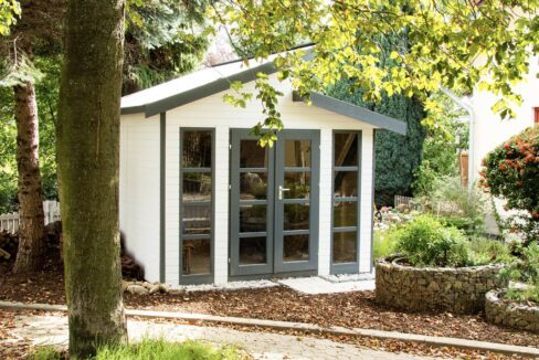 Abri de jardin bois 9 m² MH2 3030 - vue 4