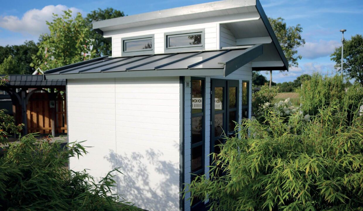 Abri de jardin bois 9 m² MH2 3030 - vue 1