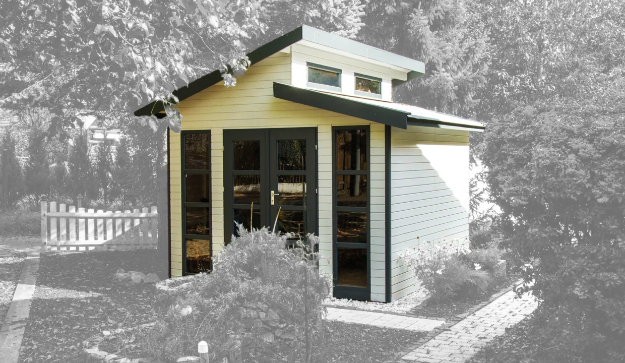 Abri de jardin bois 9 m² MH2 3030 - vue 5