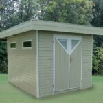 Abri de jardin bois 6,72 m² MH2 2428 F - vue 1
