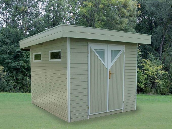 Abri de jardin bois 6,72 m² MH2 2428 F - vue 1