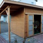 Abri de jardin bois 7,5 m² MH2 2530 P + 130 SD - vue 1