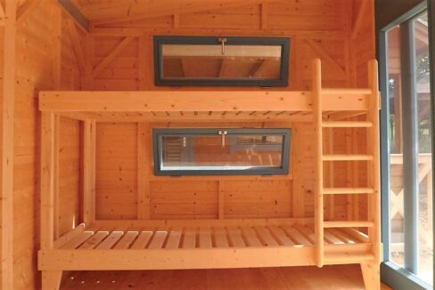 Abri de jardin bois 8,88 m² MH2 2437 P + 150 VT - vue 2