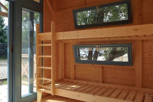 Abri de jardin bois 8,88 m² MH2 2437 P + 150 VT - vue 3
