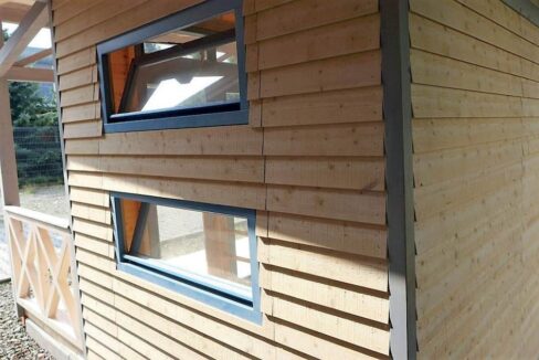 Abri de jardin bois 8,88 m² MH2 2437 P + 150 VT - vue 1
