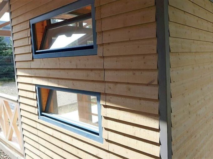 Abri de jardin bois 8,88 m² MH2 2437 P + 150 VT - vue 1