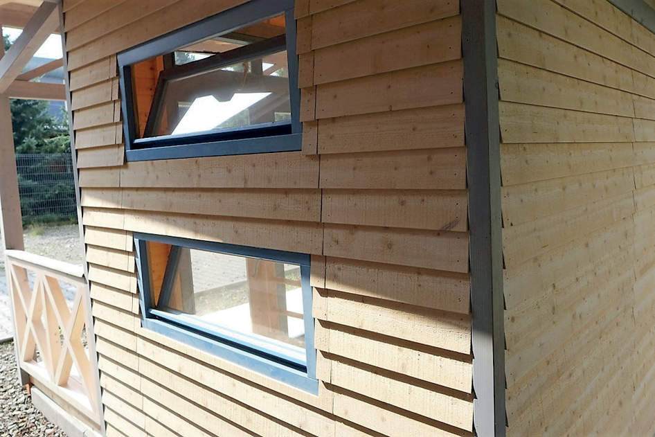 Abri de jardin bois 8,88 m² MH2 2437 P + 150 VT - vue 1