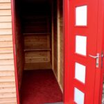 Abri de jardin bois 9 m² Cubo MH1 3030 + 100 AN - vue 1