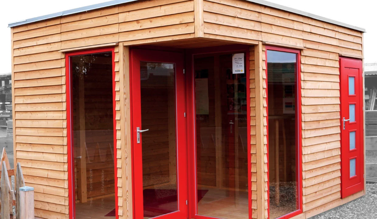 Abri de jardin bois 9 m² Cubo MH1 3030 + 100 AN - vue 3