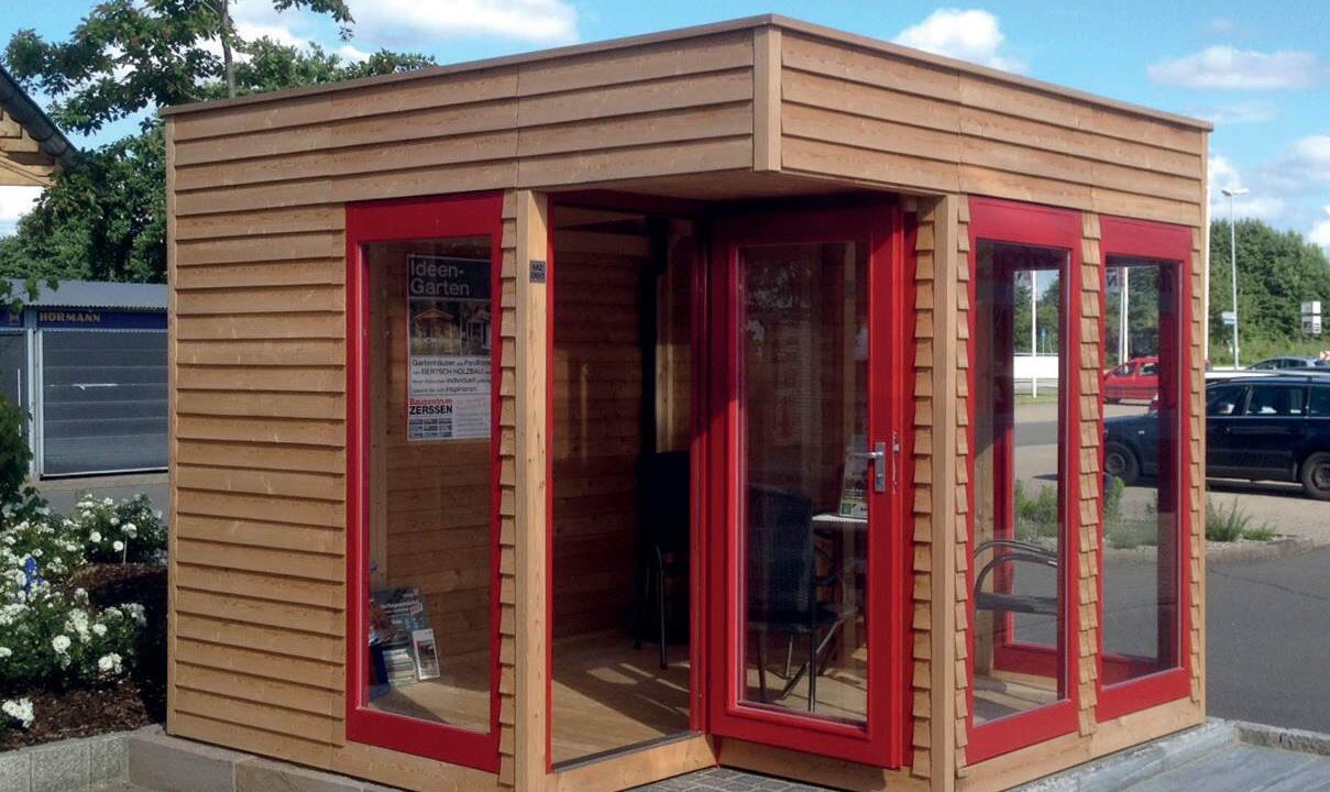 Abri de jardin bois 9 m² Cubo 3030 - vue 1