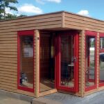 Abri de jardin bois 9 m² Cubo 3030 - vue 1