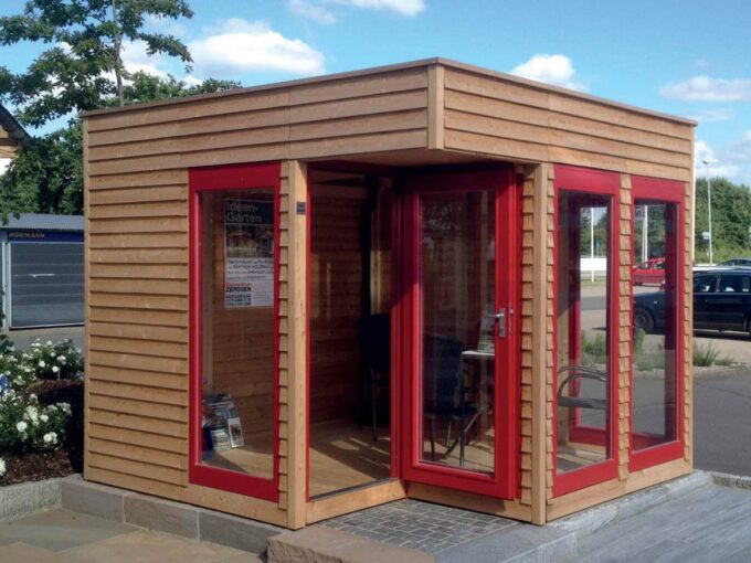 Abri de jardin bois 9 m² Cubo 3030 - vue 1