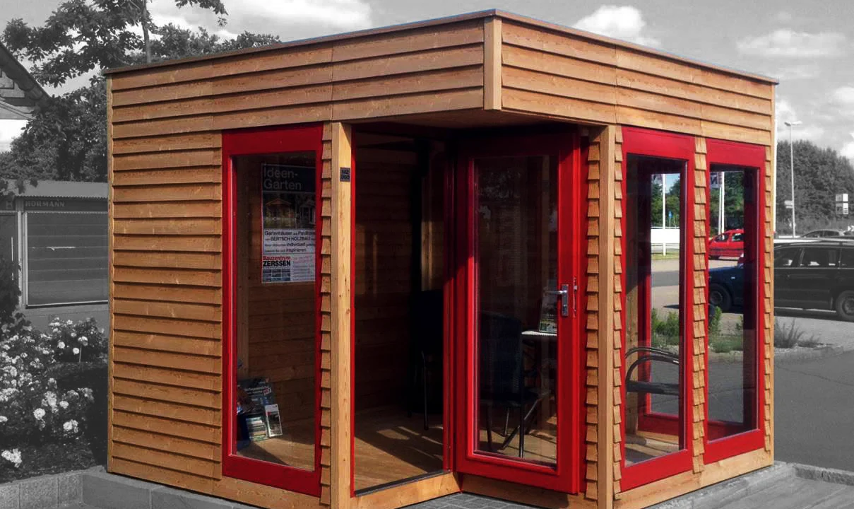 Abri de jardin bois 9 m² Cubo 3030 - vue 2