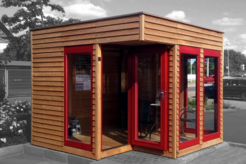 Abri de jardin bois 9 m² Cubo 3030 - vue 2