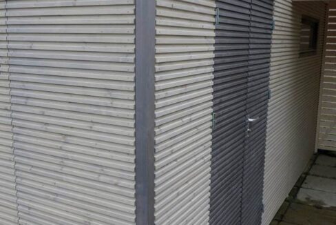 Abri de jardin bois 15 m² Cubo 3050 + 270 AN - vue 1
