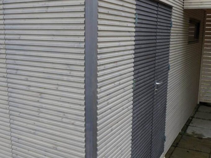 Abri de jardin bois 15 m² Cubo 3050 + 270 AN - vue 1