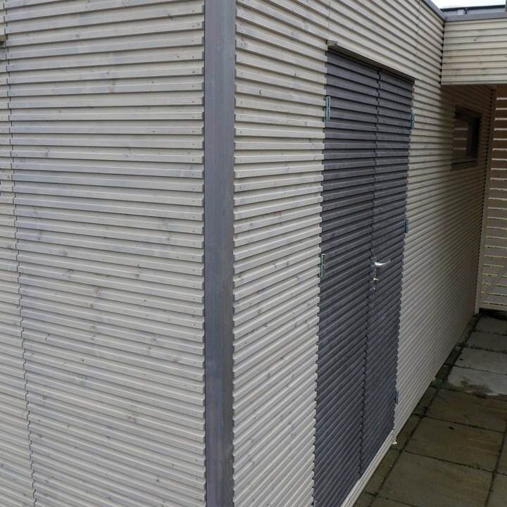 Abri de jardin bois 15 m² Cubo 3050 + 270 AN - vue 1