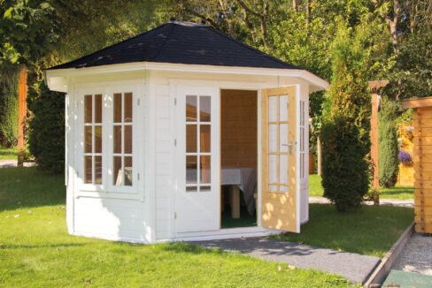 Pavillon de jardin en bois 14 m² Vernon 2 - vue 3